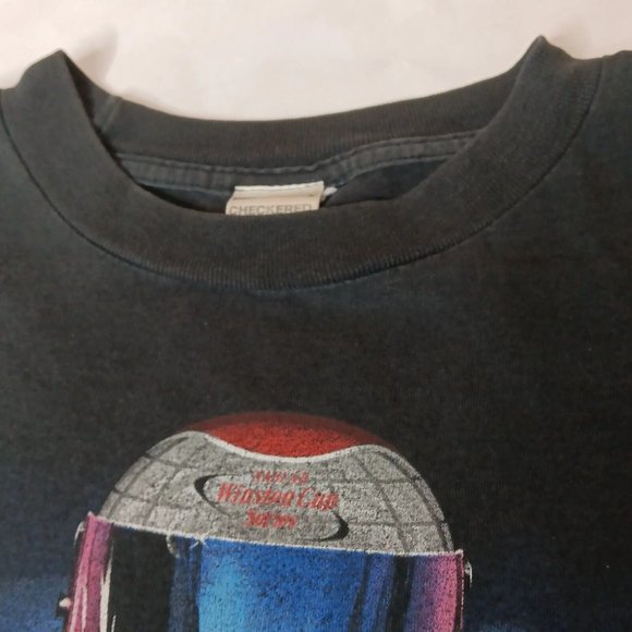 Vtg NASCAR Winston Cup Series Stars Stripes Speed Tour 2003 Large T Shirt Race - Picture 10 of 13